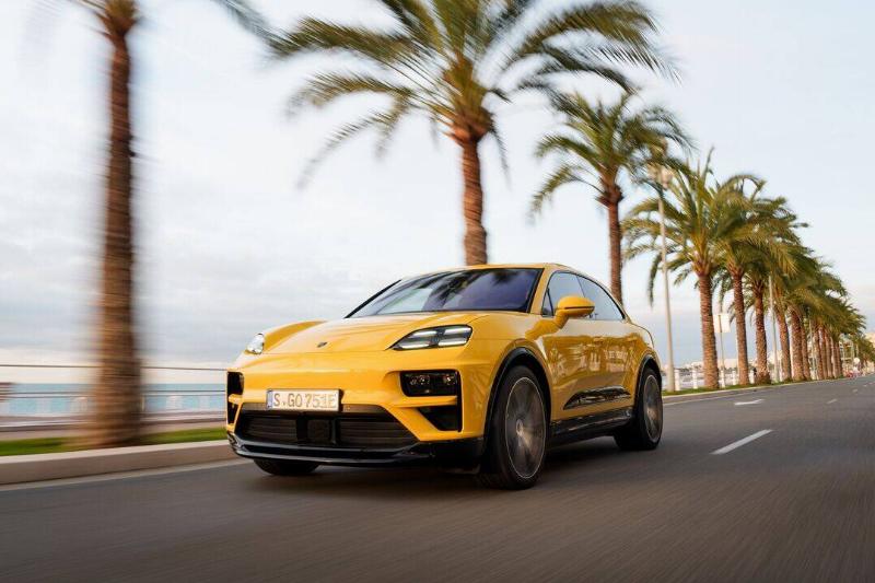 2025 Porsche Macan EV 2025 Porsche Macan EV