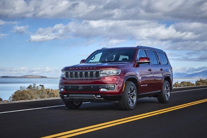 Jeep Wagoneer Jeep Wagoneer
