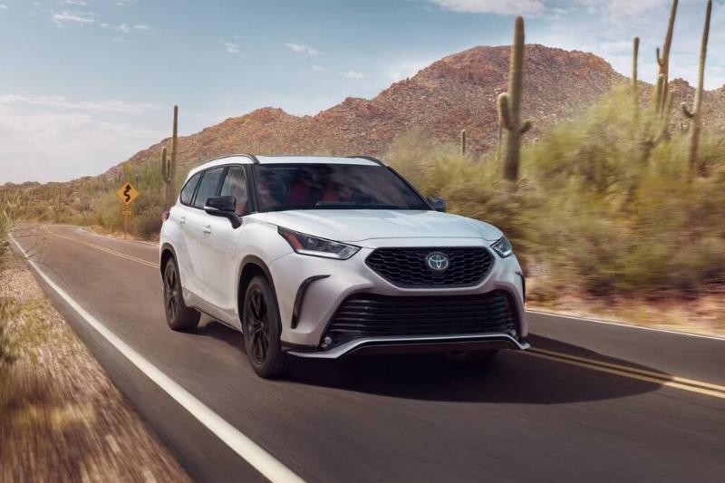 toyota Highlander toyota Highlander