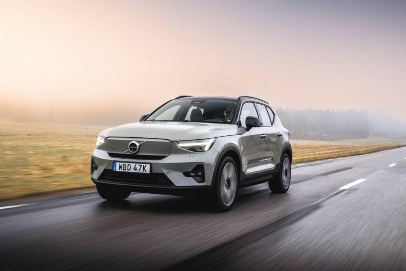 volvo xc40 recharge volvo xc40 recharge