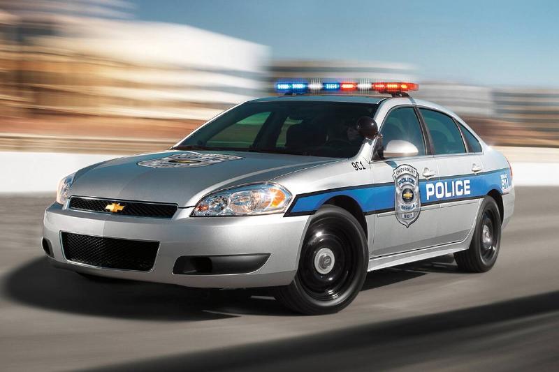 2016: Chevrolet Impala Limited Police 2016: Chevrolet Impala Limited Police