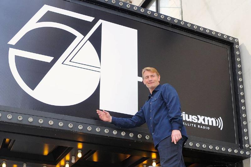 Andy Cohen Unveils The Studio 54 Marquee Andy Cohen Unveils The Studio 54 Marquee