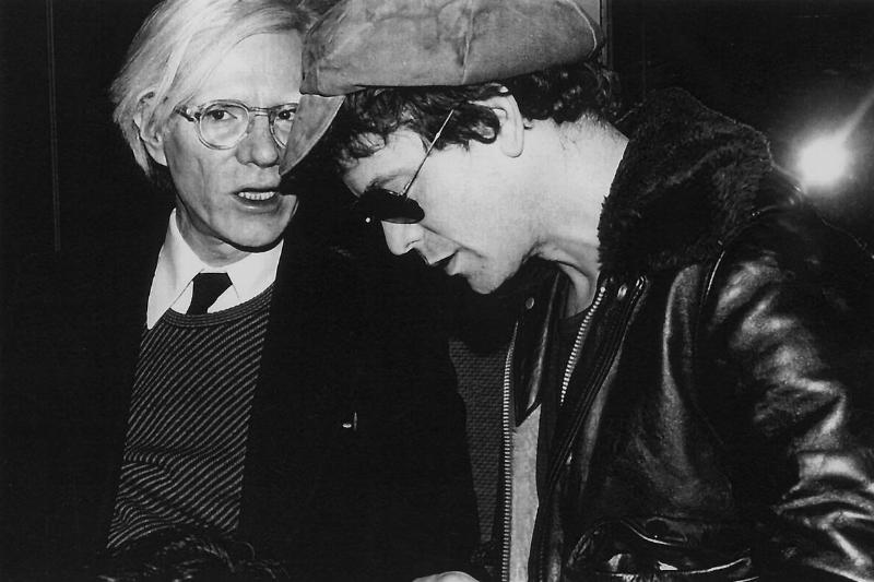 Andy Warhol And Lou Reed Andy Warhol And Lou Reed