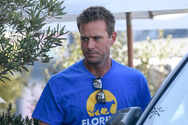 Celebrity Sightings In Los Angeles - July 18, 2022 Celebrity Sightings In Los Angeles - July 18, 2022