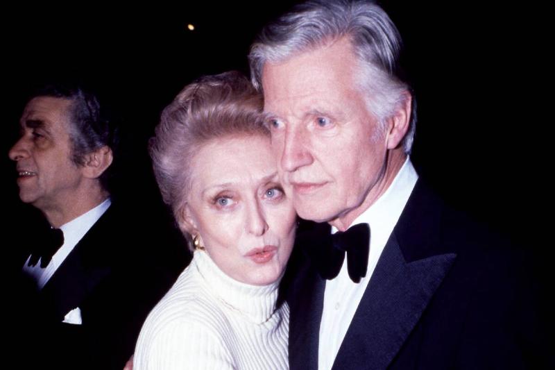 Celeste Holm And Wesley Addy At Studio 54 Celeste Holm And Wesley Addy At Studio 54