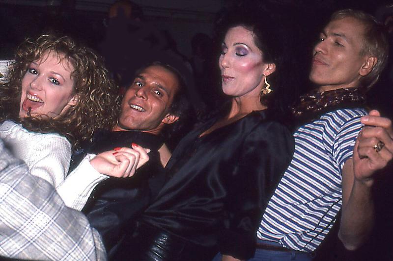 Cher Dances At Studio 54 Cher Dances At Studio 54