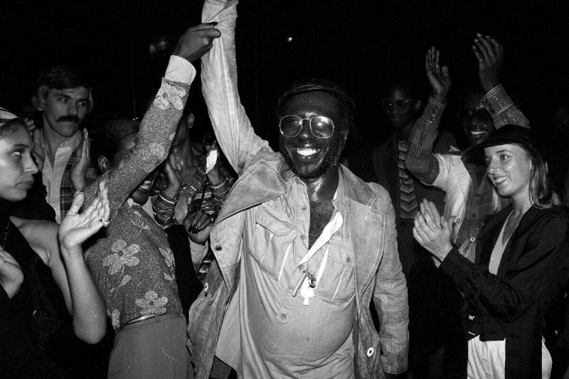 Curtis Mayfield At Studio 54 Curtis Mayfield At Studio 54
