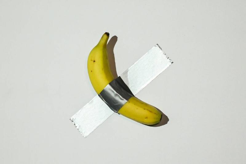 HONG KONG-CHINA-ART-BANANA HONG KONG-CHINA-ART-BANANA