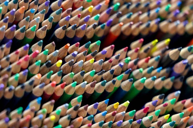IRAN-LIFESTYLE-ART-PENCILS IRAN-LIFESTYLE-ART-PENCILS