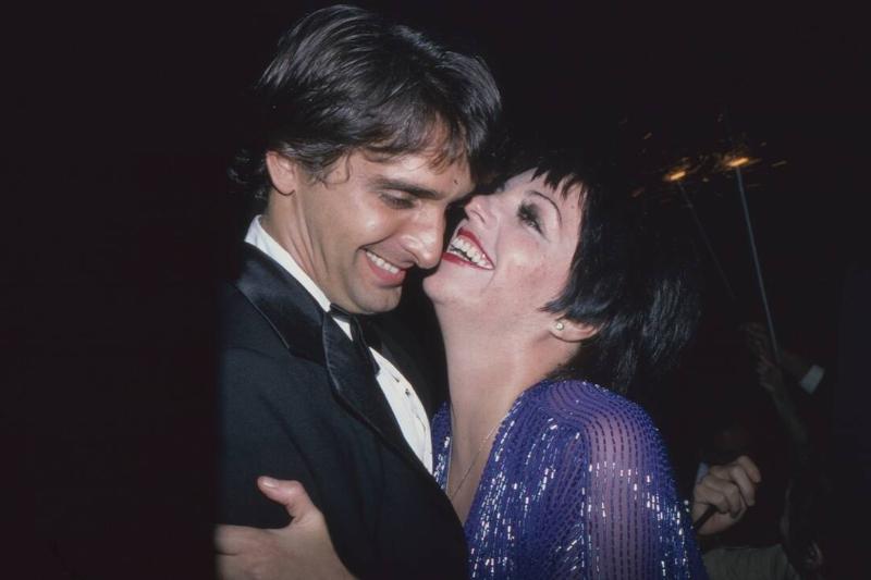 Mark Gero And Liza Minnelli Mark Gero And Liza Minnelli