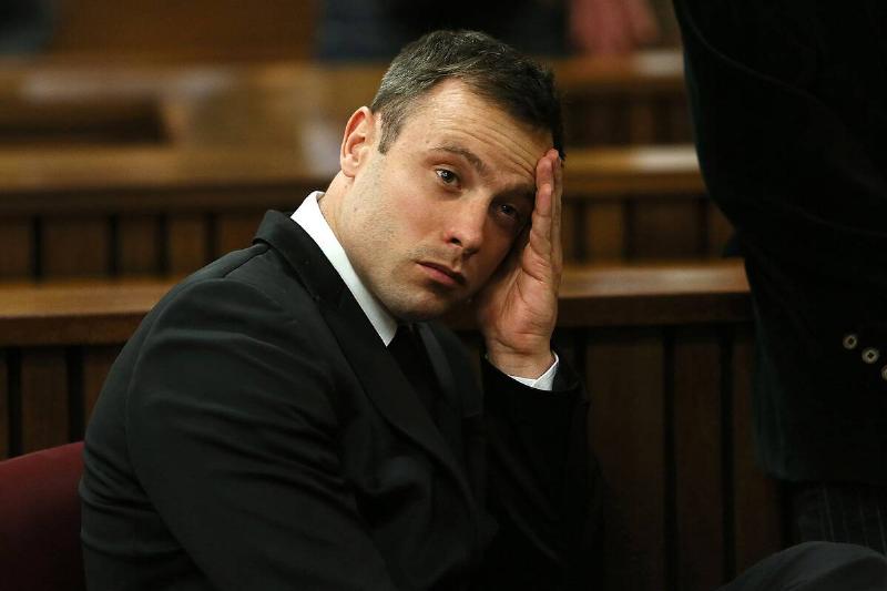 Oscar Pistorius Is Sentenced For Killing Girlfriend Oscar Pistorius Is Sentenced For Killing Girlfriend