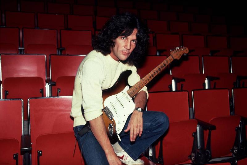 Portrait Of Billy Squier At The Rosemont Horizon Portrait Of Billy Squier At The Rosemont Horizon