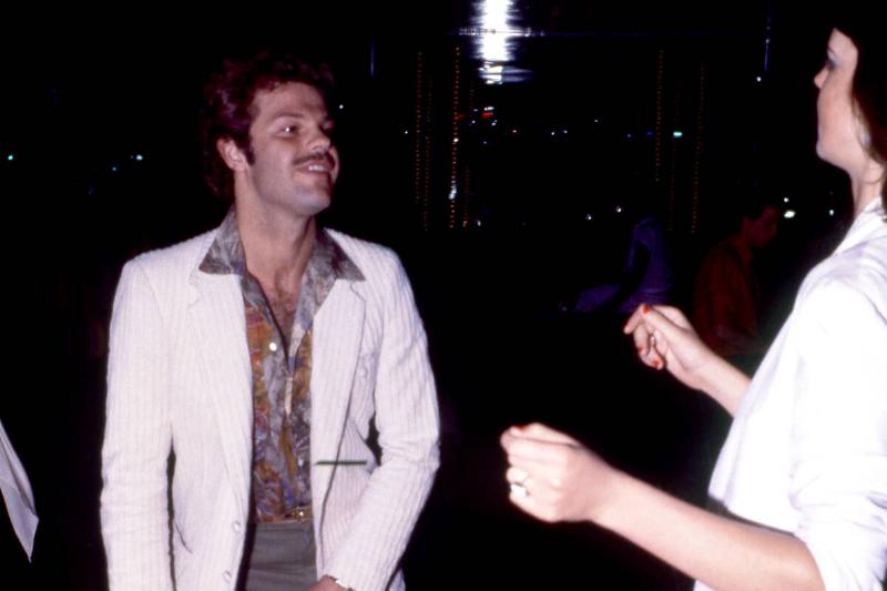 Prince Egon von Furstenberg At Studio 54 Prince Egon von Furstenberg At Studio 54