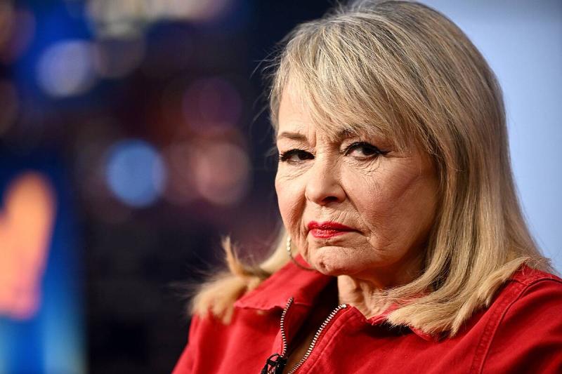 Roseanne Barr Visits Roseanne Barr Visits
