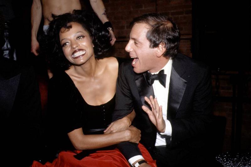 Steve Rubell and Diana Ross... Steve Rubell and Diana Ross...