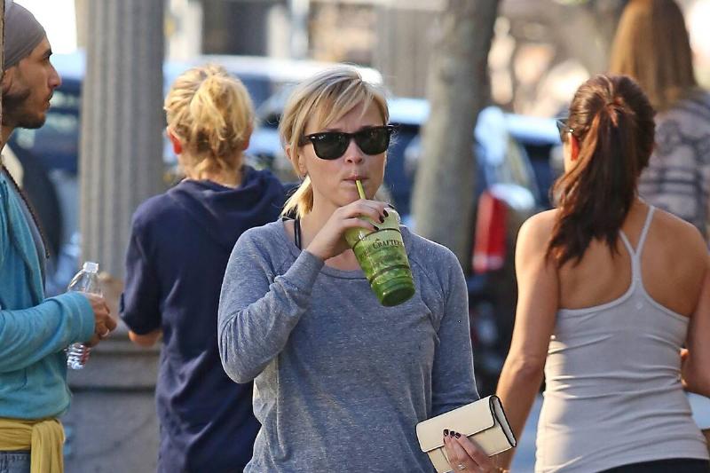Celebrity Sightings In Los Angeles - January 15, 2014 Celebrity Sightings In Los Angeles - January 15, 2014