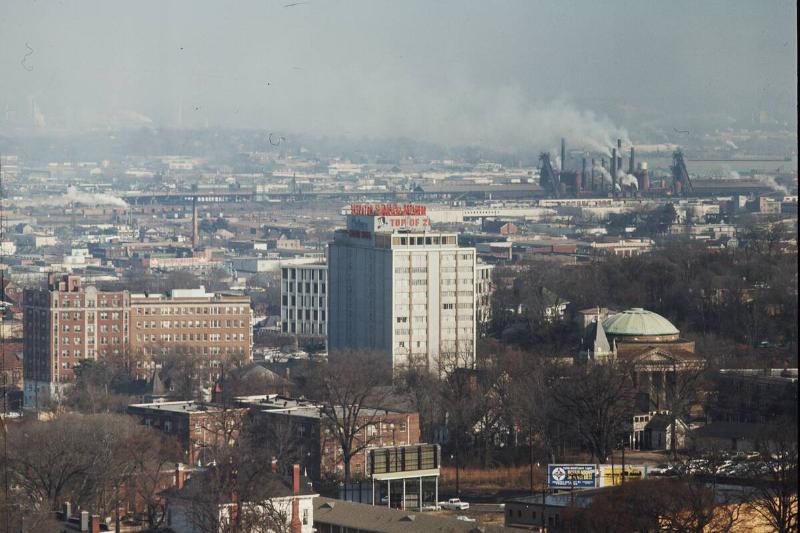 City of Birmingham and Steel Mills