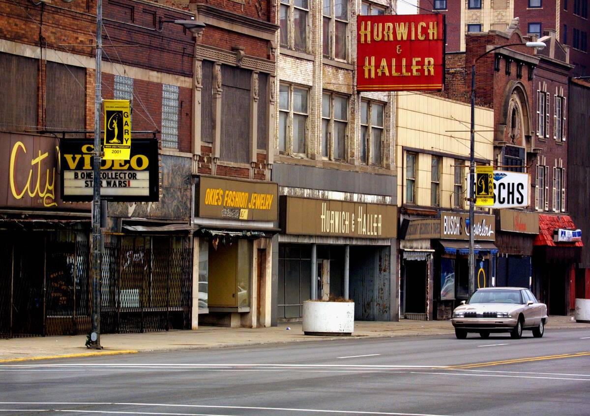 Despite efforts to beautify Broadway Street in the