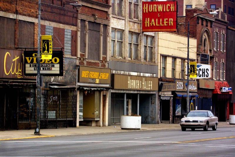 Despite efforts to beautify Broadway Street in the