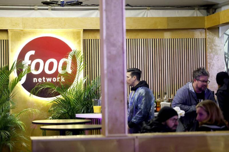 Food Network New York City Wine & Food Festival presented by Capital One - Tacos & Tequila hosted by the Cast of the Kitchen with a special appearance by Aaron Paul and Bryan Cranston