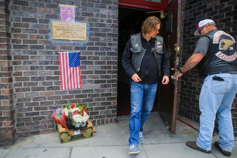 Hells Angels Motorcycle Club Oakland Chapter
