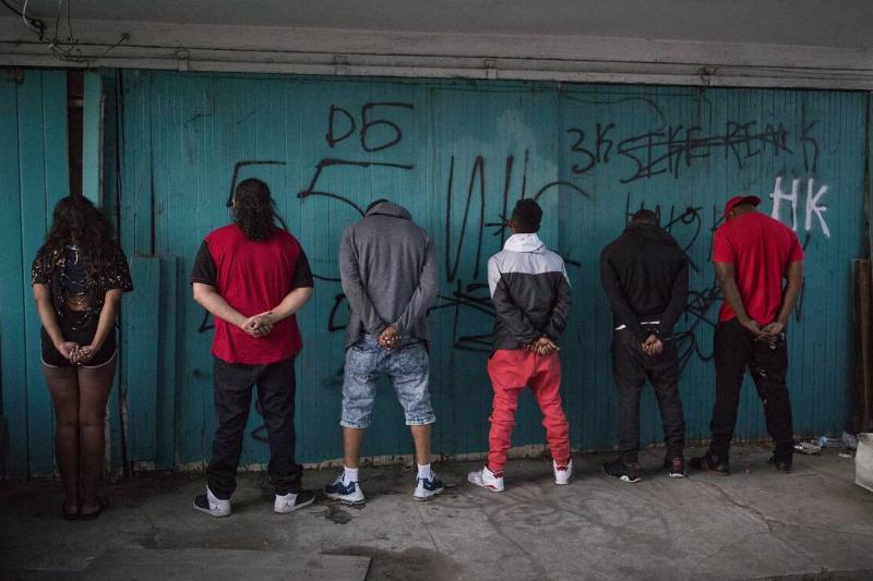 LAPD's 77th Division Gang Unit