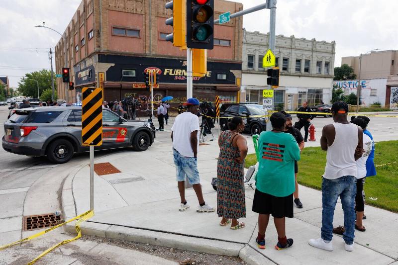 Police shooting near RNC perimeter in Milwaukee