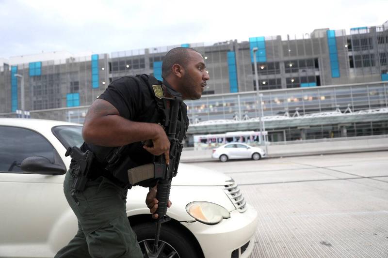 Shooting At Fort Lauderdale Airport