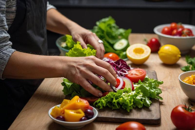 Leonardo_Kino_XL_Create_a_photo_A_nutritionist_preparing_a_col_0-18054 Leonardo