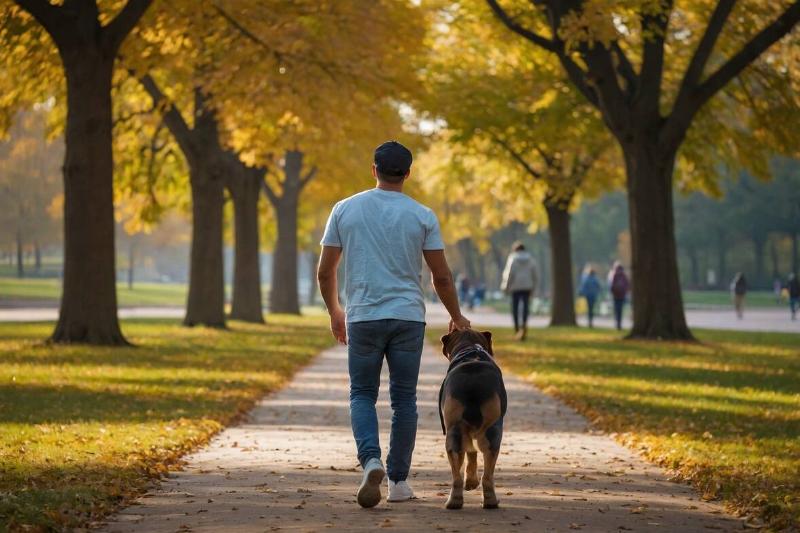 Leonardo_Kino_XL_Create_a_photo_A_person_walking_in_a_park_wit_2-98470 Leonardo