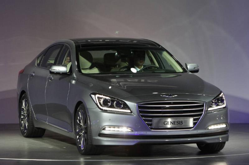 Launch Of Hyundai Motor Company's All-New Genesis In Seoul Launch Of Hyundai Motor Company's All-New Genesis In Seoul
