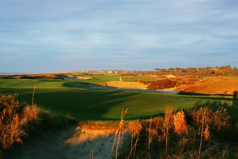 Ocean Course 16th hole Ocean Course 16th hole