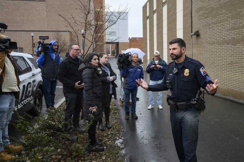 Suspect Questioned In Pennsylvania For United Healthcare CEO Brian Thompson Killing