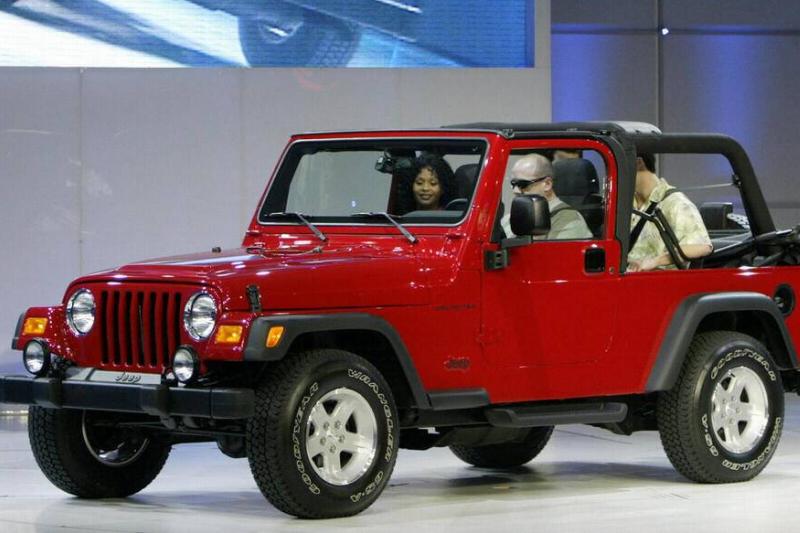 The new 2004 and a half Jeep Wrangler Un The new 2004 and a half Jeep Wrangler Un