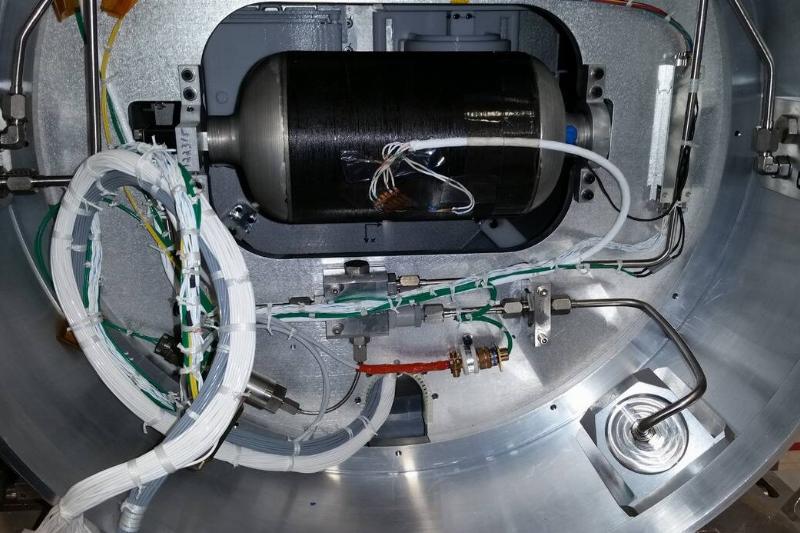 Composite Overwrapped Pressure Vessel