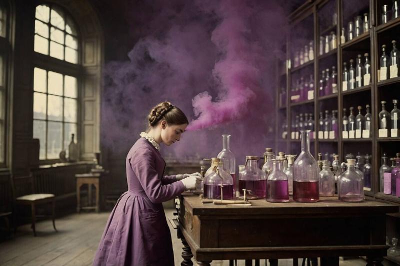Leonardo_Kino_XL_Create_a_photo_Chemist_discovering_mauve_dye_0-92226 Leonardo