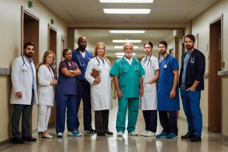 Leonardo_Kino_XL_Create_a_photo_Doctors_in_a_hospital_corridor_0-84518 Leonardo