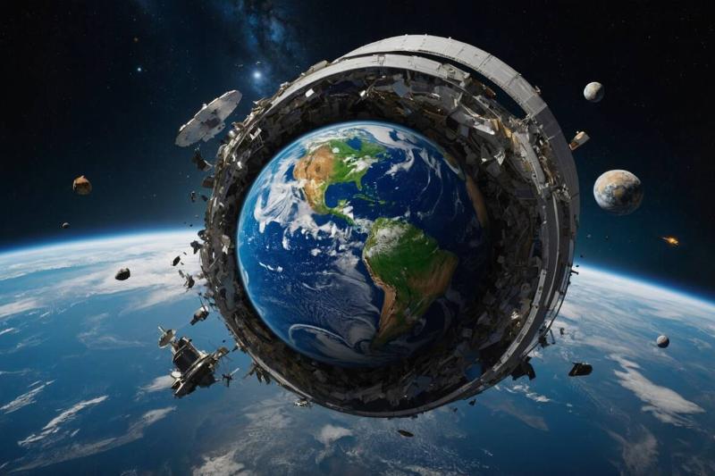 Leonardo_Kino_XL_Create_a_photo_Earth_surrounded_by_space_debr_0-57294 Leonardo