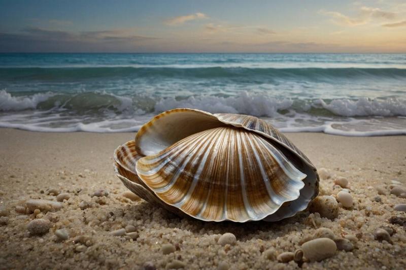 Leonardo_Kino_XL_Create_a_photo_Historic_clam_in_an_ocean_bed_0-46645 Leonardo