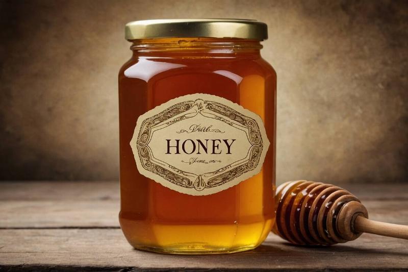 Leonardo_Kino_XL_Create_a_photo_Jar_of_honey_with_ancient_labe_0-47223 Leonardo