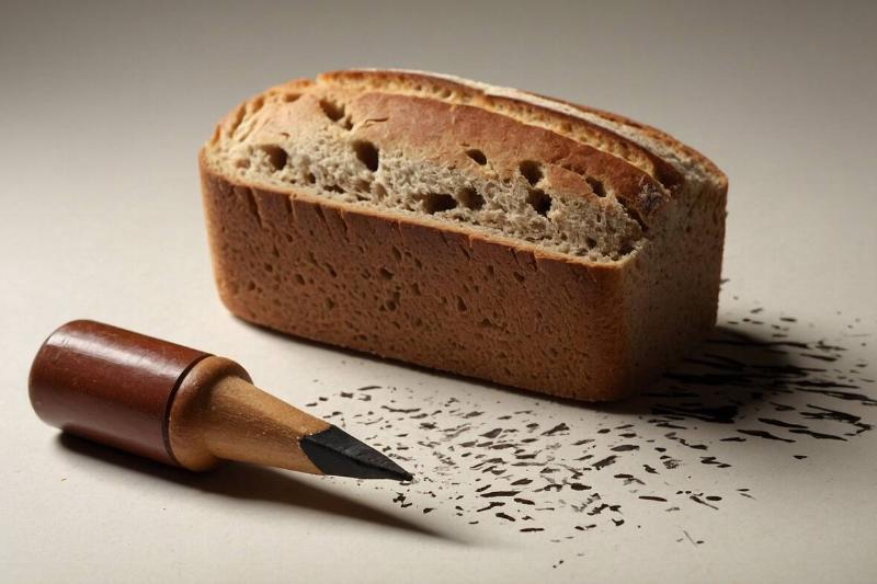 Leonardo_Kino_XL_Create_a_photo_Piece_of_bread_erasing_pencil_0-74263 Leonardo