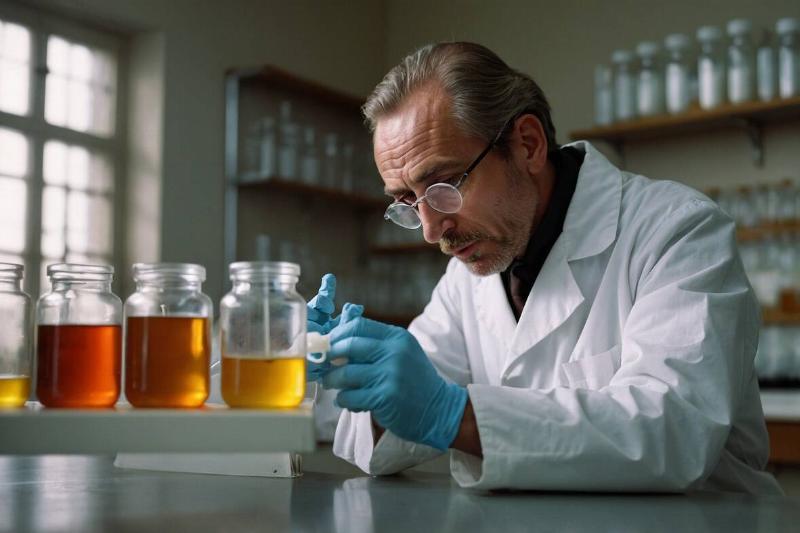 Leonardo_Kino_XL_Create_a_photo_Researcher_tasting_saccharin_i_0-55150 Leonardo