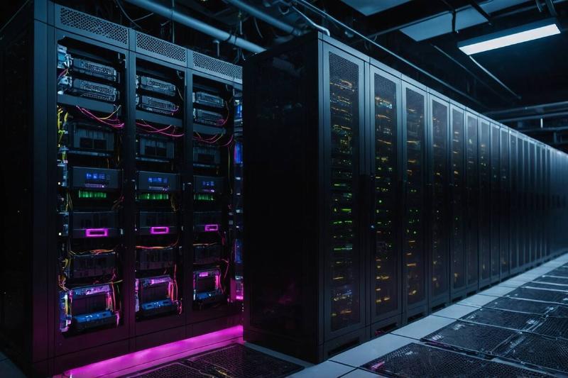 Leonardo_Kino_XL_Create_a_photo_Servers_in_a_data_center_glowi_1-76295 Leonardo