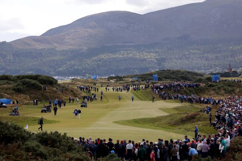 Amgen Irish Open 2024 - Day Four - Royal County Down Amgen Irish Open 2024 - Day Four - Royal County Down