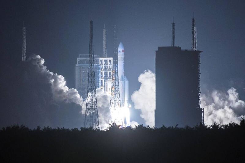 CHINA-SPACE