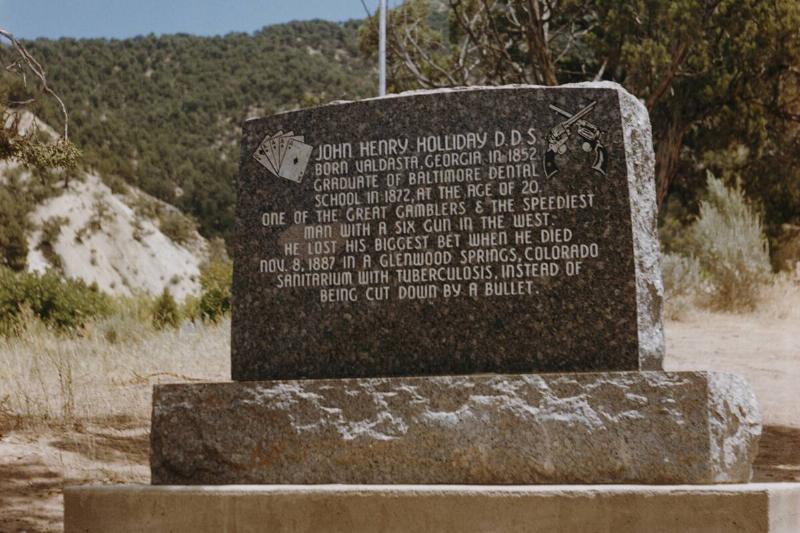 Doc Holliday's Memorial Stone Doc Holliday's Memorial Stone