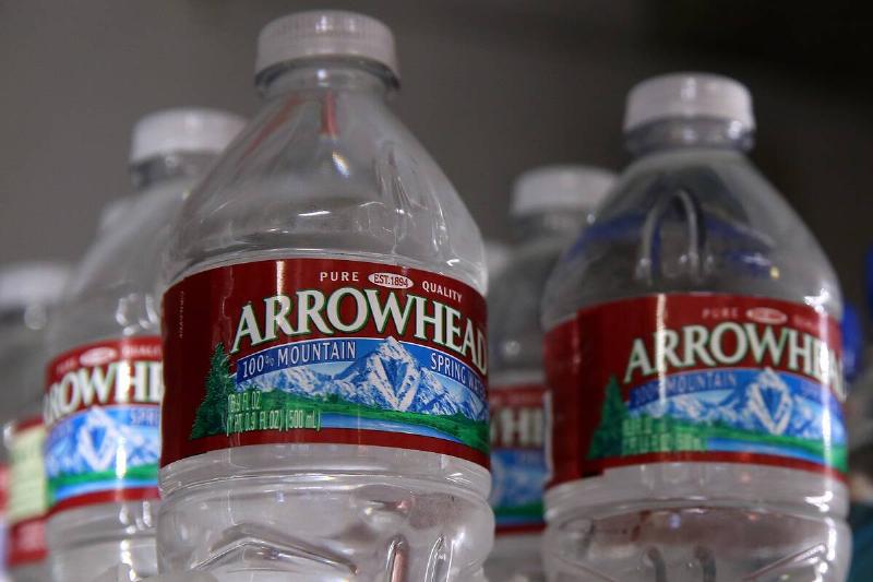 Nestle Continues To Use California Indian Reservation Land For Bottled Water Operation, Despite Drought Nestle Continues To Use California Indian Reservation Land For Bottled Water Operation, Despite Drought