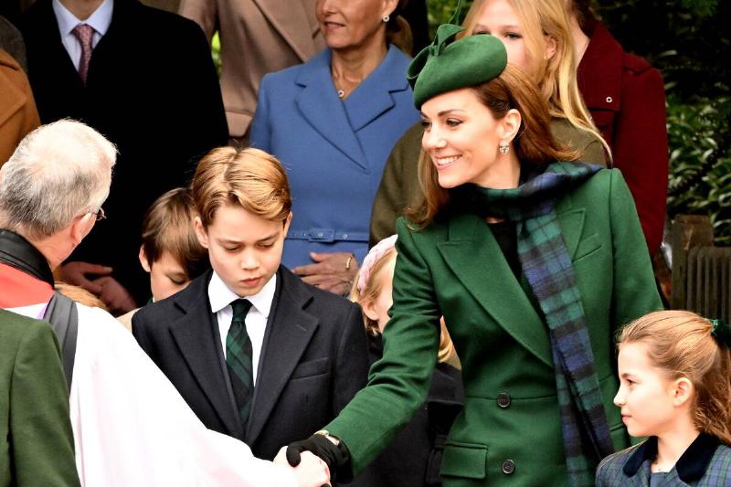 The British Royal Family Attend The 2024 Christmas Morning Service The British Royal Family Attend The 2024 Christmas Morning Service