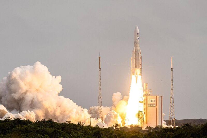 TOPSHOT-FRANCE-OVERSEAS-GUIANA-SPACE-EUROPE-JUICE