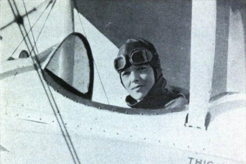 Amelia_Earhart_in_her_first_training_plane,_1920 Amelia_Earhart_in_her_first_training_plane,_1920